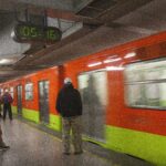Las autoridades del Metro precisaron que se corroboró el fallecimiento de la persona
FOTO: JUAN PABLO ZAMORA / CUARTOSCURO.COM