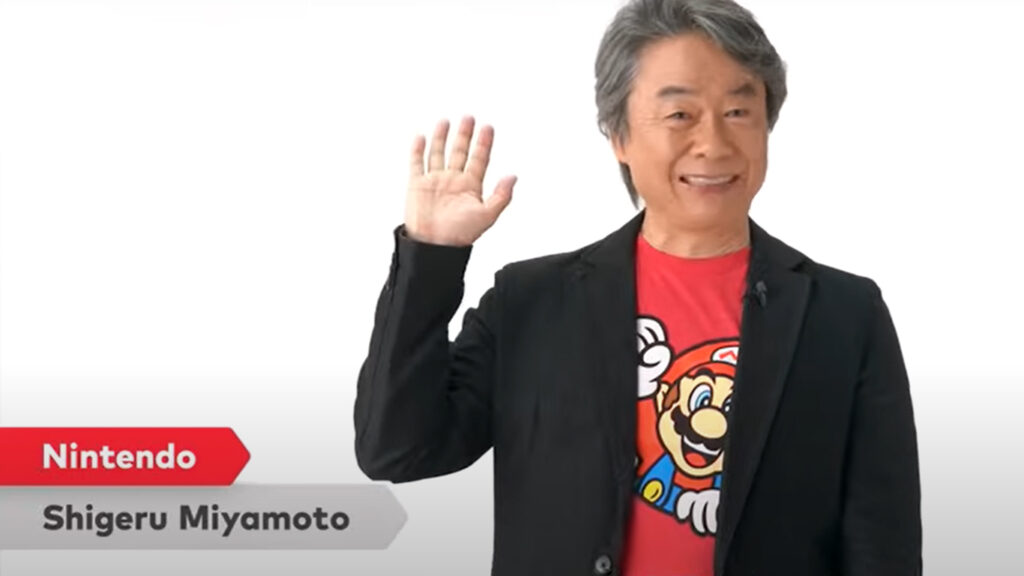 Shigeru Miyamoto celebra el primer año del Super Nintendo World
