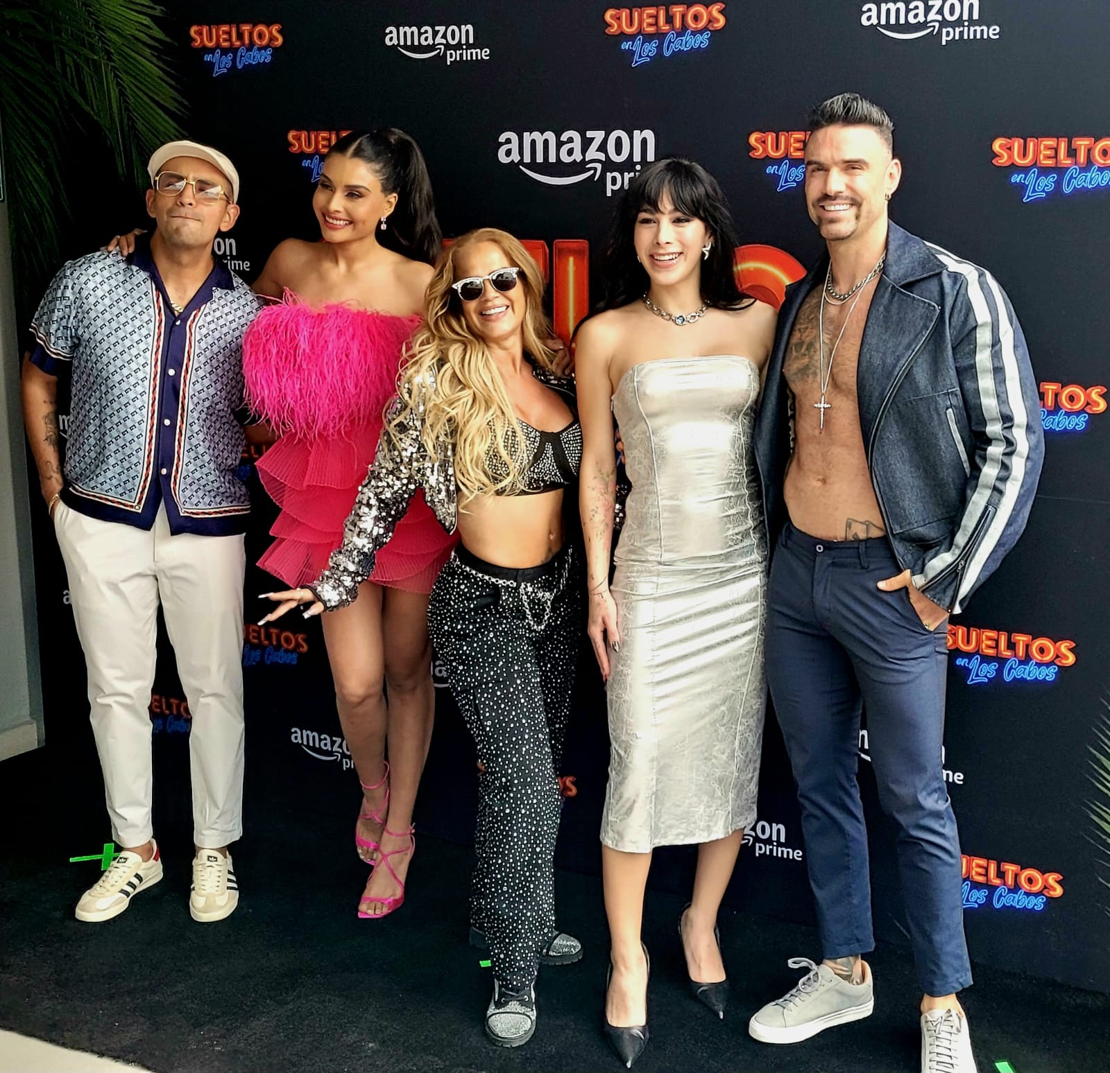 Sueltos en Los Cabos' promete llevar locura y diversión a la pantalla de  Amazon Prime Video