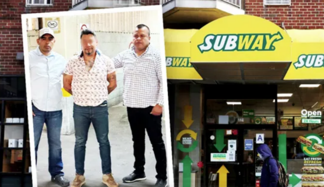 Cae ‘El Diablito’, presunto asesino de ‘El Tiburón’, sujeto que golpeó a joven en Subway