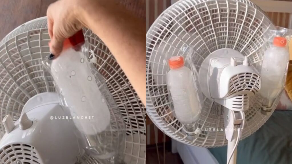 ¿Cómo hacer que el ventilador saque aire más frío? Este truco te