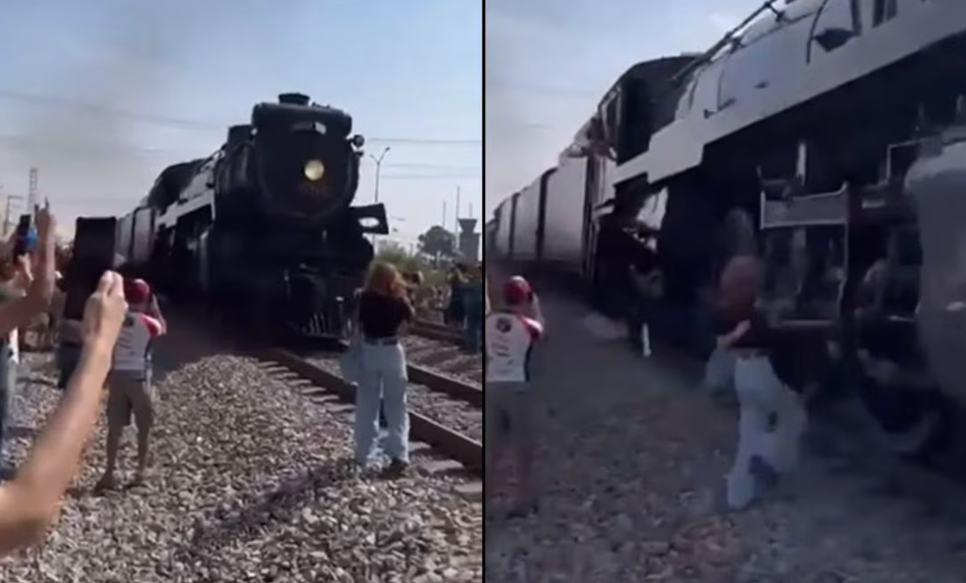 Mexican woman killed while taking selfies in front of incoming steam ...