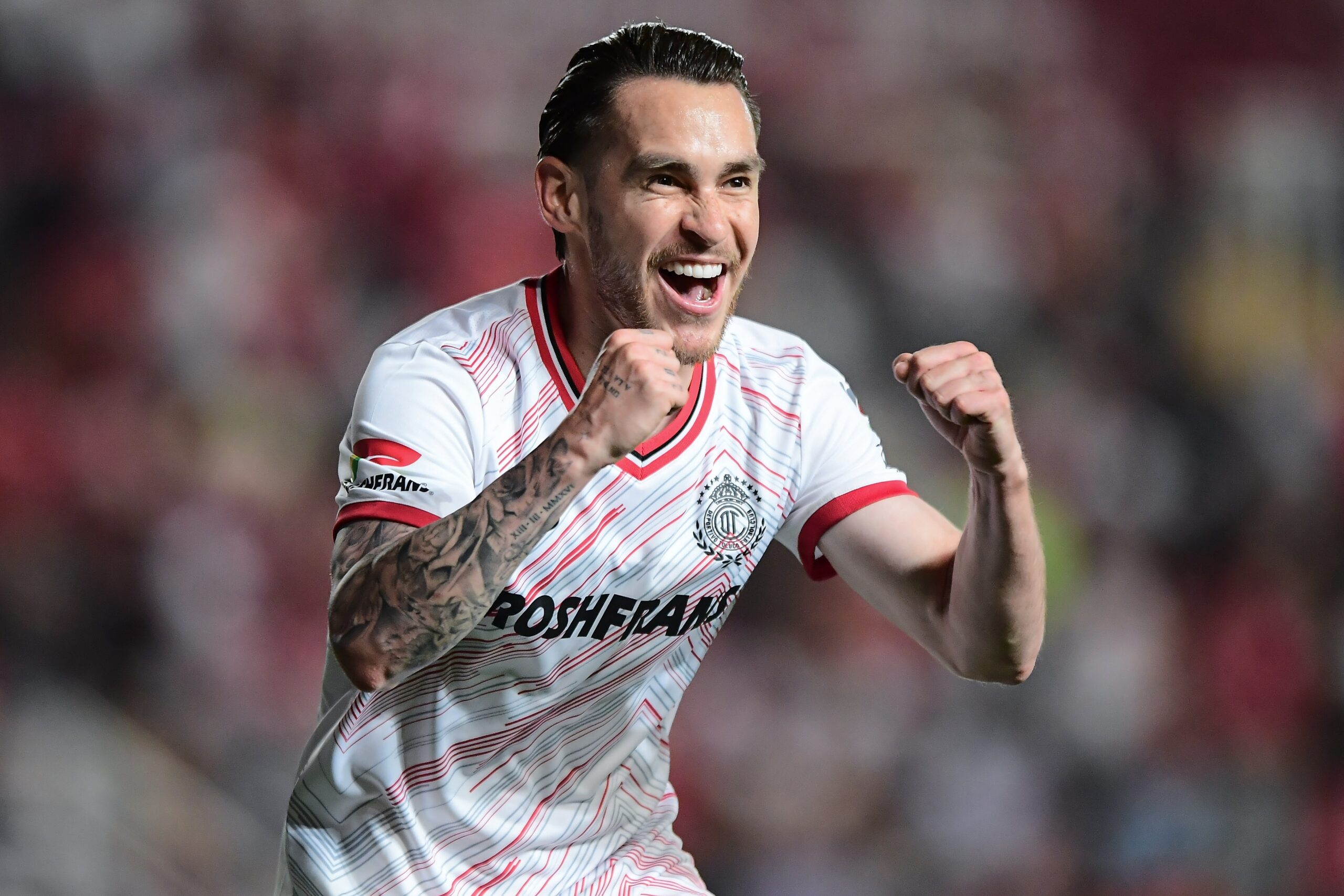 ¡Goleada 'infernal'! Toluca vence a Necaxa con un hat-trick de Jesús Angulo