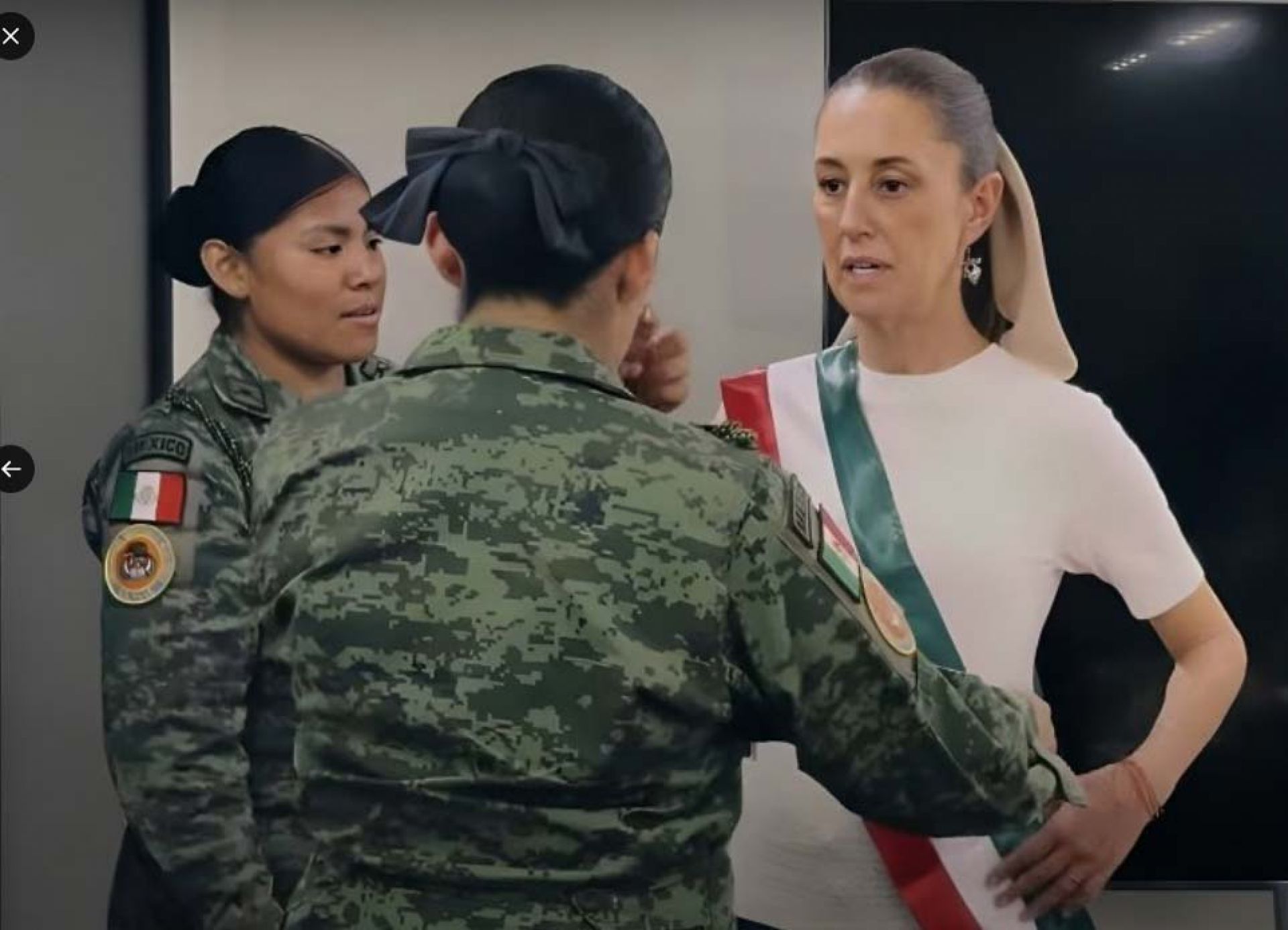 Toma de protesta de Claudia Sheinbaum Pardo como Presidenta de México