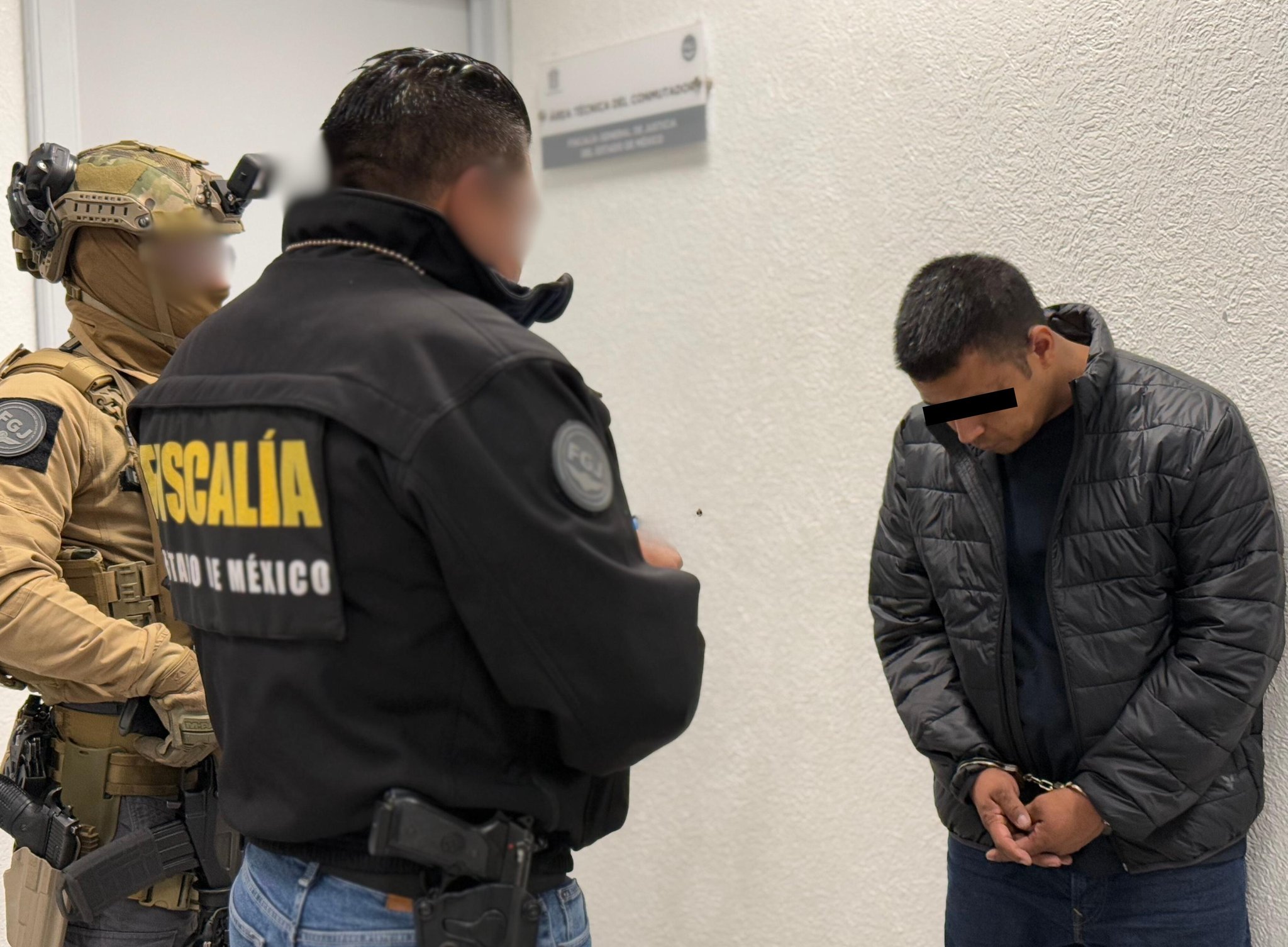 Detienen al alcalde mexiquense Pedro Luis; se fugó en operación Enjambre